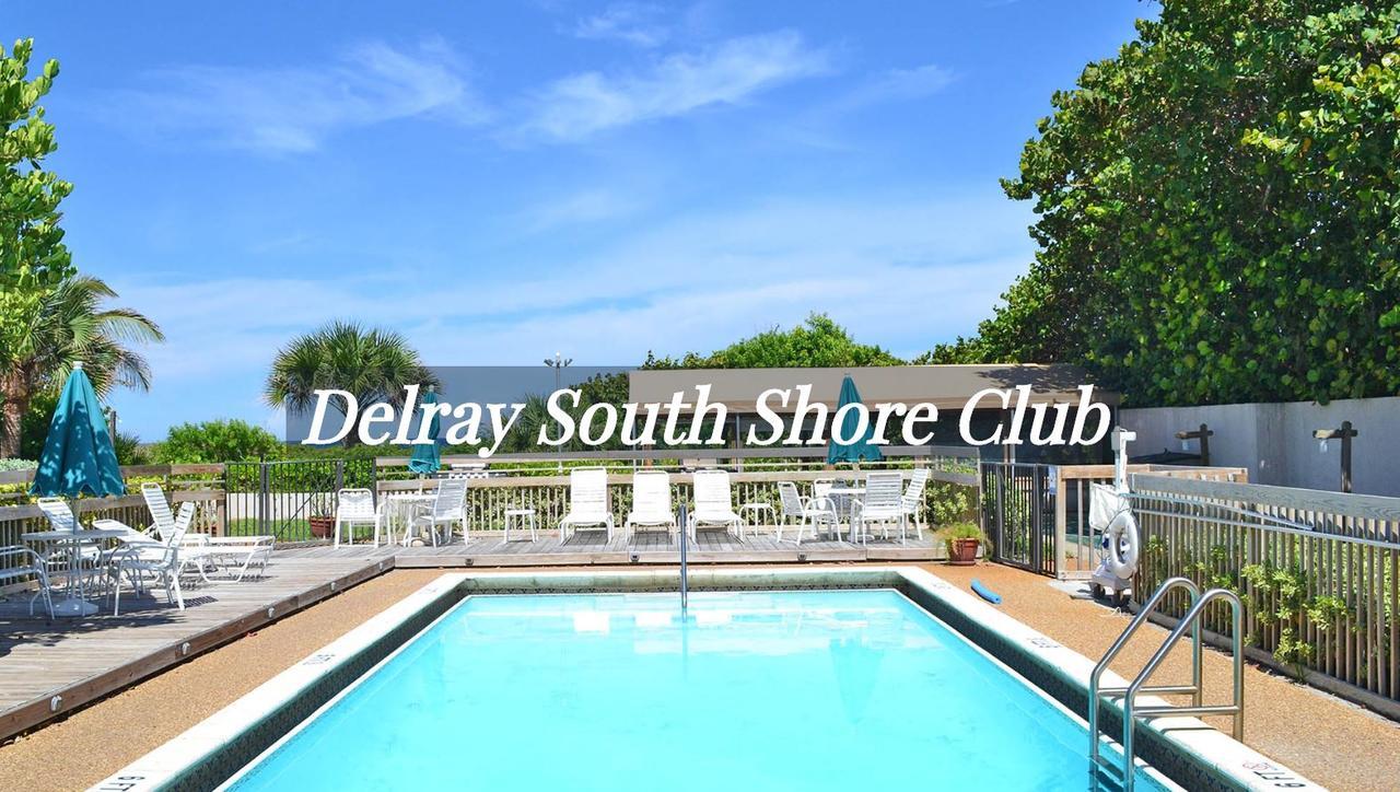 Апартаменти Delray South Shore Club Делрей-Біч Екстер'єр фото